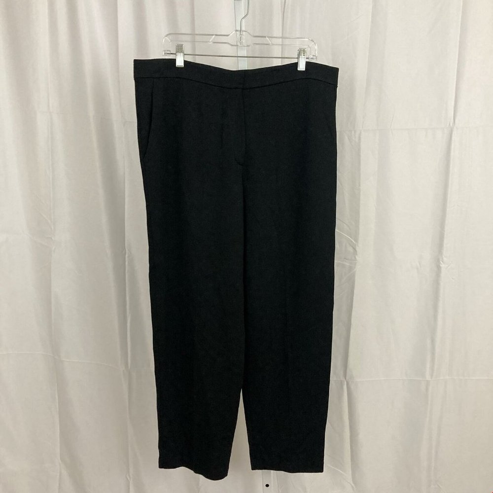 St. John Nordstrom NEW Women's Size 16 Black Professional Dress Pants NWT